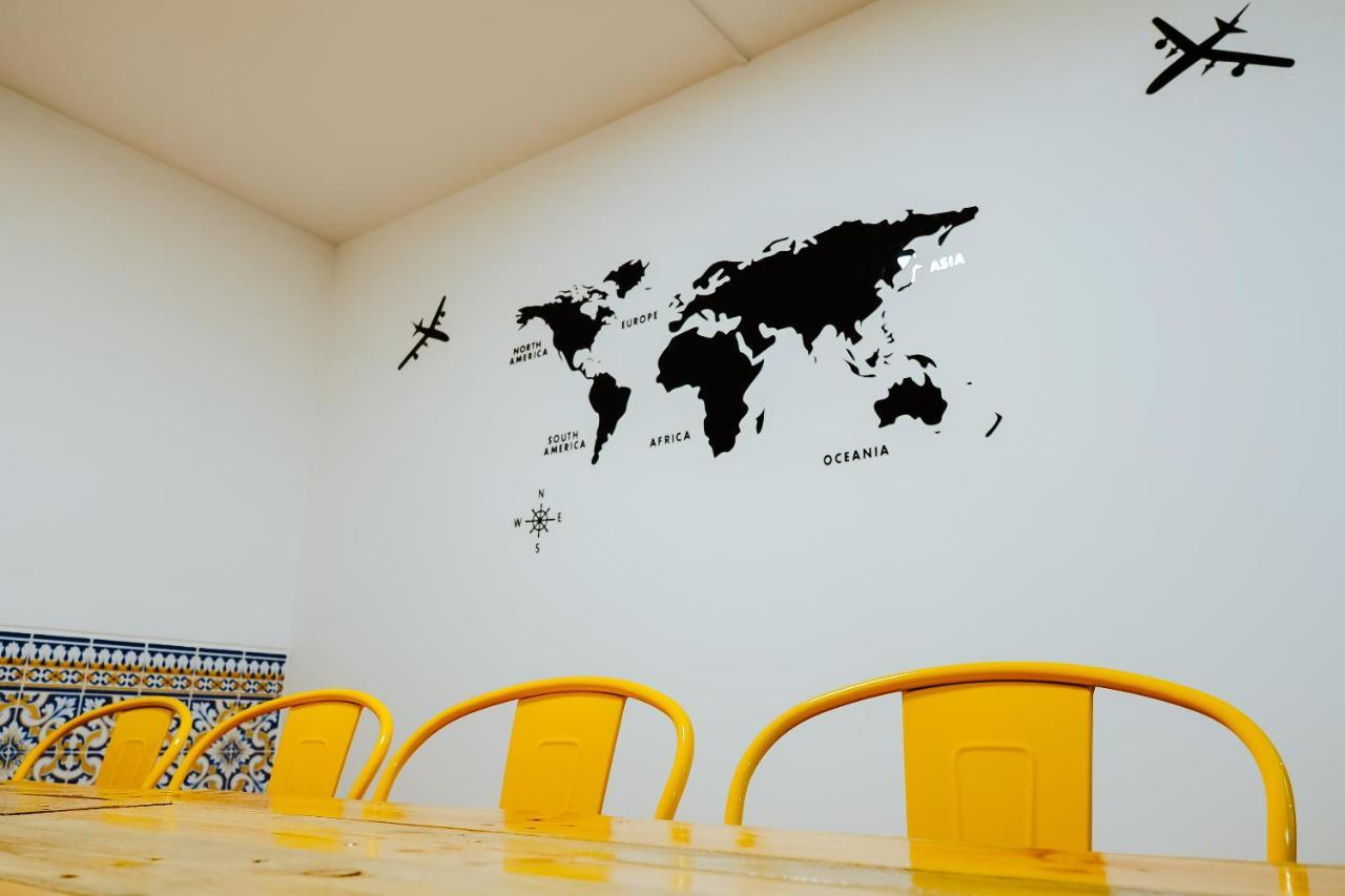 Help Yourself Hostels - Restelo Lisboa المظهر الخارجي الصورة
