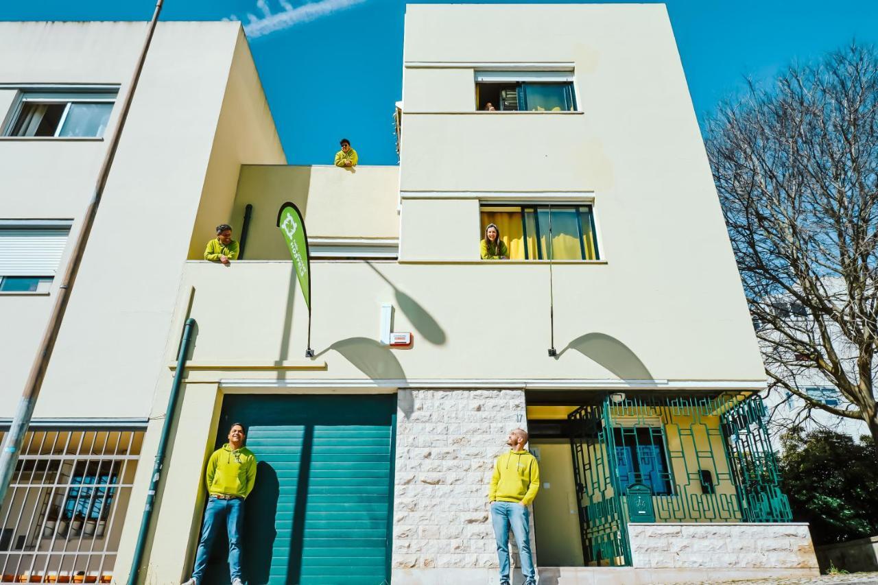 Help Yourself Hostels - Restelo Lisboa المظهر الخارجي الصورة